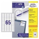 Avery Zweckform - Universaletikett Ultragrip 38 X 21,2 Mm (b X H) Nicht Wieder