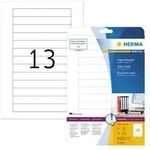 Herma Video-etiketten A4 Wei&szlig; 147,3x20 Mm Papier 325 St. (5069)