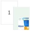 Folienetikett Special 297 X 420 Mm (b X H) Transparent 50 Etik./pack.
