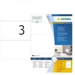 Herma Etik. Mit Perforat. 210x99 100 Blatt Din A4 300 St&uuml;ck 4664