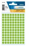 Herma Markierungspunkt 1845 8mm Gr&uuml;n 540 St./pack.