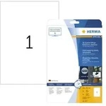 Herma Folienetikett Herma Special 210 X 297 Mm (b X H) Wei&szlig; 20 Etik./pack.