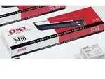 Oki Druckerfarbband Oki 9002308 Ca. 10 Mio. Zeichen Nylon Schwarz