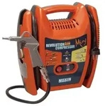 Mecafer - Nuair Kompressor, 1.5 Ps, 8 Bar, Ohne &Ouml;l, Miny, Leicht, Tragbar, 1100 W,