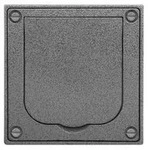 Busch-jaeger Up-geh&auml;use Mit Klappdeckel 1705 U-101