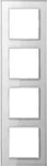 Jung Glasrahmen 4-fach Aws Waage/senkrecht Ac 584 Gl Ww