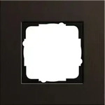 Gira Rahmen 0211127 1fach Esprit Aluminium Braun