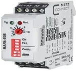 Metz Connect - 110657 Mark-e08 Zeitrelais Multifunktional 230 V/ac 1 St. 1 Wechsler