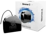 Fibaro Dimmer 2 Modul Dimmer Schwarz Z-wave Kompatibel