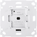 Homematic Ip - Rolladenaktor F&uuml;r Markenschalter Hmip-broll-2