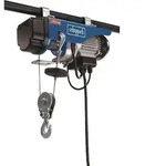Scheppach - Elektrischer Seilzug Hrs250 220-240 V Spannung 50 Hz 530 W Motor 250 Kg