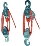 Fp - Flaschenzug 220kg Mit Seilbremse Schoerken