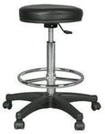 Walimex 1015905 Rollhocker Schwarz H&ouml;henverstellbar