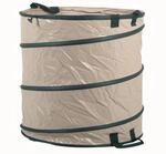 Pop-up Gartensack 250l, Premium-gewebe 67x67x71 Cm, Springrahmen