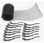Dema - Dachrinnen-schutz 6m X 160mm Schutz F&uuml;r Dachrinne Schutz-gitter