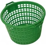 Fp - Kartoffelkorb 15 Kg, Gr&uuml;n 40 X 28 X 25 Cm, 22 L