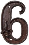Esschert Design Hausnummern Ziffer 6