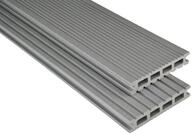 Wpc Diele Exkl. Grau Matt. 26x145x3000 Mm