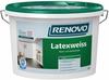 Renovo - Wand- und Deckenfarbe Mattlatex weiß 5,0 Ltr.