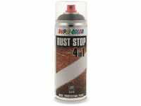 Dupli-color - rust stop Spray, tiefschwarz seidenmatt, 400ml
