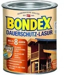 Bondex - Dauerschutz Lasur 750 Ml, Kiefer Holzlasur Schutzlasur Holzschutz Aussen
