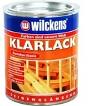 Klarlack Seidengl&auml;nzend 0,75l 10001000050 - Wilckens