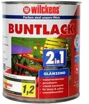 Wilckens Buntlack 2in1 Ral7016 Anthrazitgrau Gl&auml;nzend 0,75l 10471600050