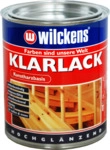 Wilckens Klarlack Hochgl&auml;nzend 0,375l 10000000030