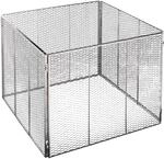 Komposter Streckmetall 80 X 80 X 70 Cm Brista