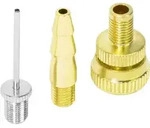 Druckluft Adapter-set 3-teilig Kompressorzubeh&ouml;r - G&uuml;de