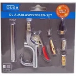 Druckluft Adapter Ausblaspistolen-set Zubeh&ouml;r 7 Tlg. Druckluftpistole - G&uuml;de