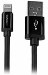 Startech.com 2m Apple 8 Pin Lightning Connector Auf Usb Kabel - Schwarz - Usb Kabel