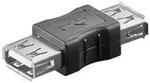 Goobay - Usb-adapter, Kupplung, Usb-2.0-buchse (typ A) Usb-2.0-buchse (typ A).