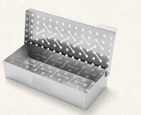 Weber - R&auml;ucher Box Universal, Edelstahl F&uuml;r Alle Gasgrills Ab Q 200/2000-serie