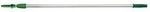 Unger - Teleskopstiel Optiloc Ez250 2,5m Aluminium Silber/gr&uuml;n