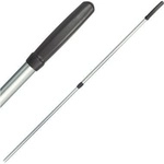 Telestiel 18923 Aluminium 900-1650mm Anthrazit - Vermop