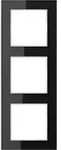 Jung Glasrahmen 3-fach Sw Ac 583 Gl Sw