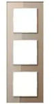 Jung Ac 583 Gl Ch Wandschalter Glas Champagner Elegant