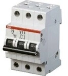 Leitungsschutzschalter 3p C 50a 6ka Ac S203-c50 2cds253001r0504