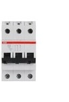 Abb S203-c63 Dreipoliger Leistungsschutzschalter Grau 63a 400v