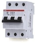Abb Stotz S&j Sicherungsautomat B, 6ka, 50a, 3p S203-b50