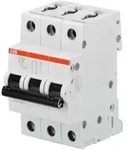 Abb - 352363 Disjoncteur S203 3p 16a 10ka Courbe D - &Agrave; Vis