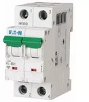 Eaton Ls-schalter M.beschrift. B 6a, 2p Pxl-b6/2