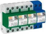 Obo Bettermann Vertr Blitzstromableiter Set F.tt U.tns Netze Mcd 50-b 3+1