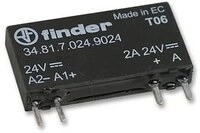 Finder Ssr-relais 24vdc 16..30v 7ma 34.81.7.024.9024