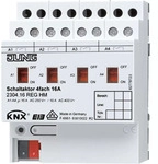 Jung Knx Schaltaktor 4-fach Reg Geh&auml;use 4te 2304.16 Reghm