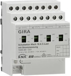 Gira Schaltaktor 4fach Reg Knx/eib 16a C-last 104500