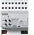 Gira Dimmaktor 1f 500 W/va Knx Reg [217100], 2171 00
