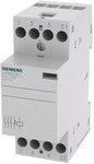 Siemens Installationssch&uuml;tz 3 Schlie&szlig;er 1 &Ouml;ffner 25a 400v 2 Teilungseinheiten