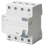 Rccb Siemens 40a 4p 4m 300ma Leitungsschutzschalter Typ A 5sv3644-6